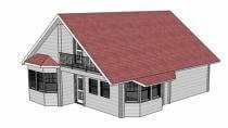 bis 50.000 € Bohlenhaus Gerly LB von MFB-Haus.de